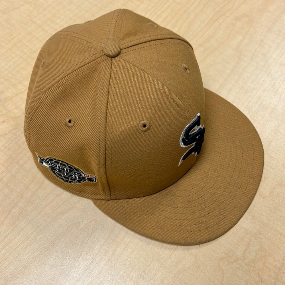 Custom White Sox Fitted Hat